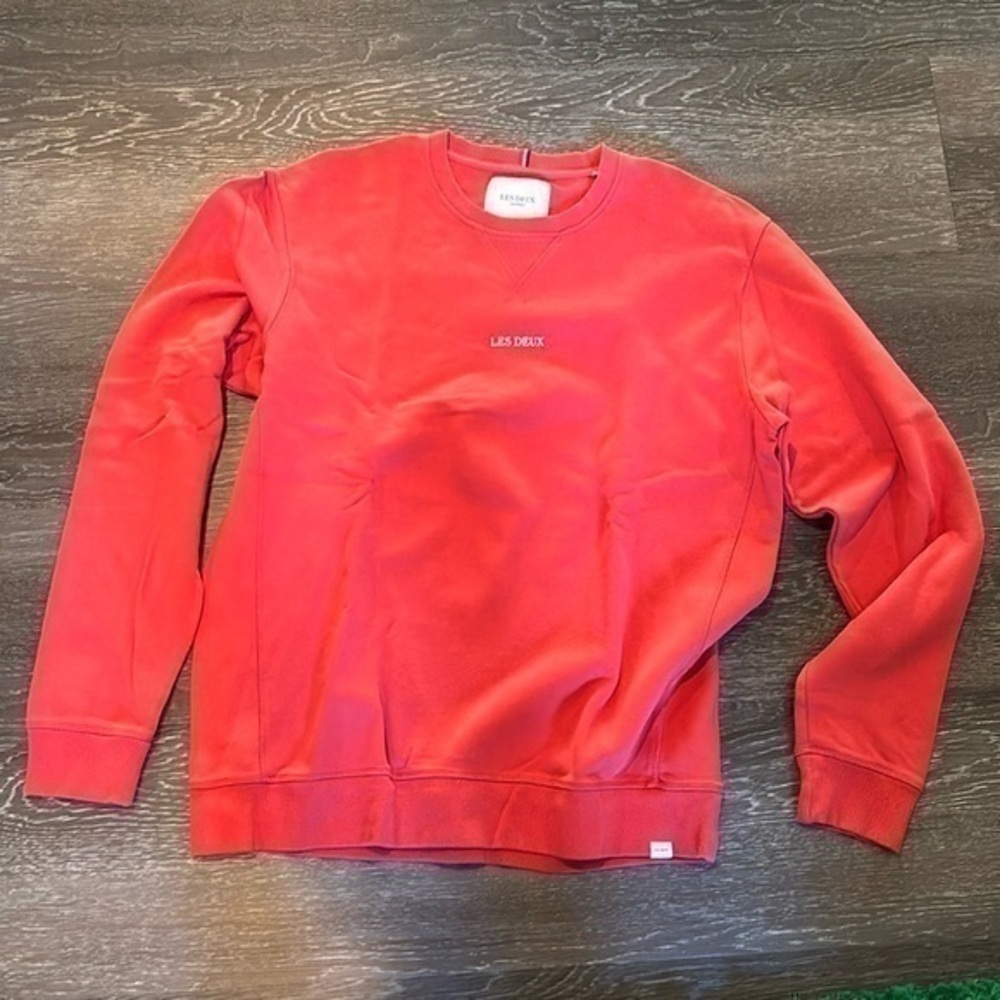 LES DEUX
LES DEUX COTTON CREW NECK SWEATSHIRT